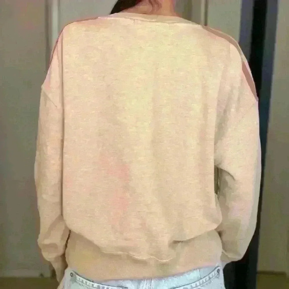 Scotch & Soda Lace Up Crewneck Sweatshirt size
Small/Medium - Picture 3 of 8